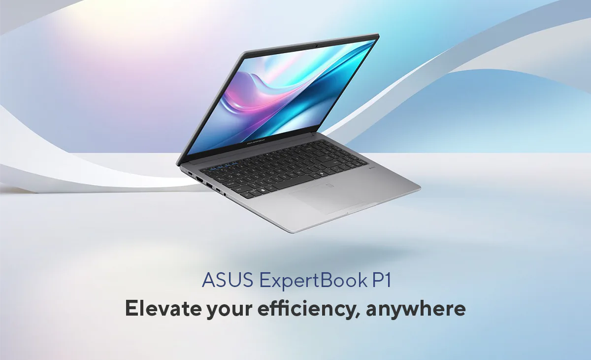 ASUS ExpertBook P1 P1503CVA-S70627 13th Gen Intel Core-i7 16GB RAM 512GB SSD 15.6" FHD Laptop Price in BD